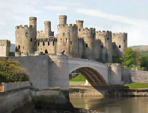 European Architecture on Medieval Castles Of Edward I