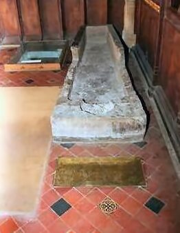 The tomb of Ethelbald