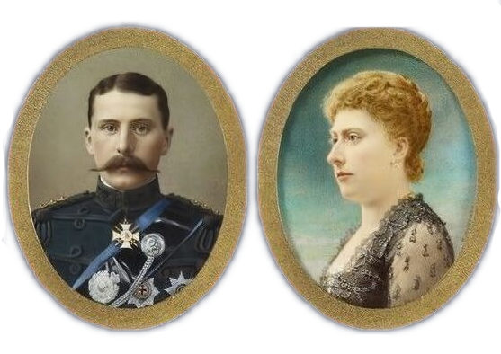 Beatrice and Prince Henry of Battenberg