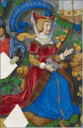 Constance of Castile , Duchess of Lancaster