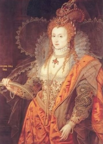 Elizabeth I, the Rainbow Portrait