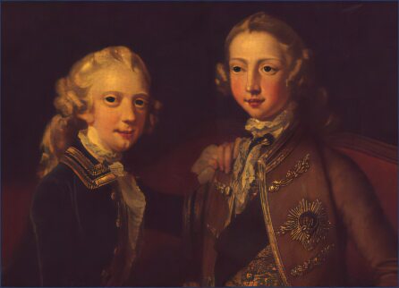 George III and Edward Duke of York