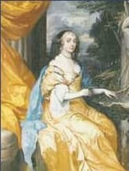 James' first wife Anne Hyde