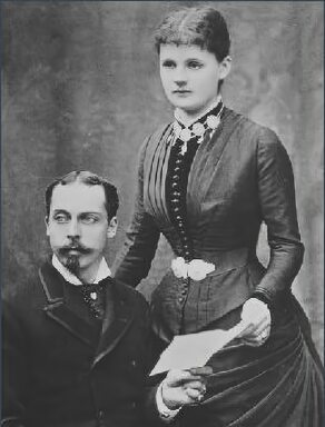 Leopold, Duke of Albany and Helena of Waldeck-Pyrmont