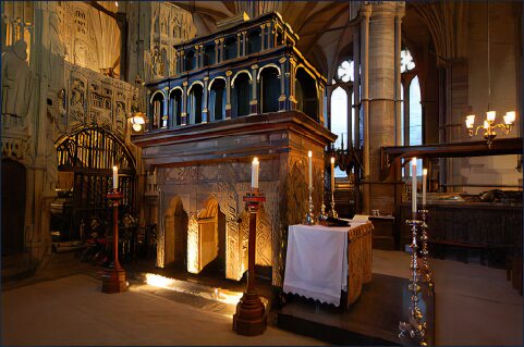 Shrine of Edward the Confessor, Westminster Abbey