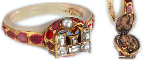 Elizabeth I's Locket Ring