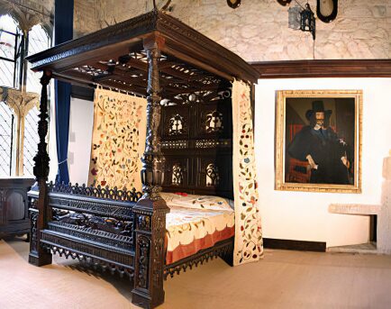 Charles I bedroom