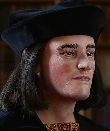 Reconstructed face of King Richard