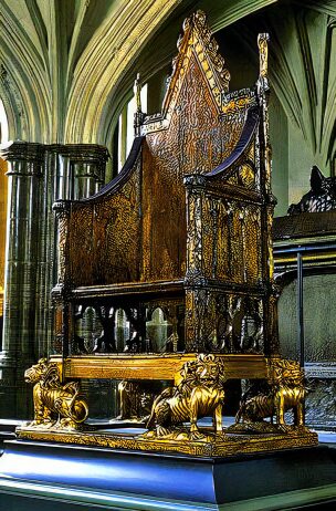 Coronation Chair, Westminster Abbey
