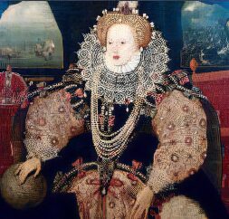 Elizabeth I, the Armada portrait.