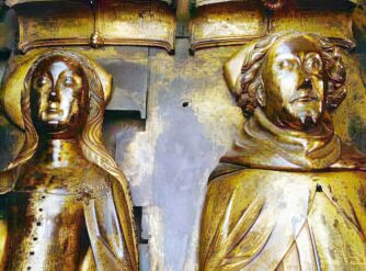 Tomb of Richard II and Anne of Bohemia