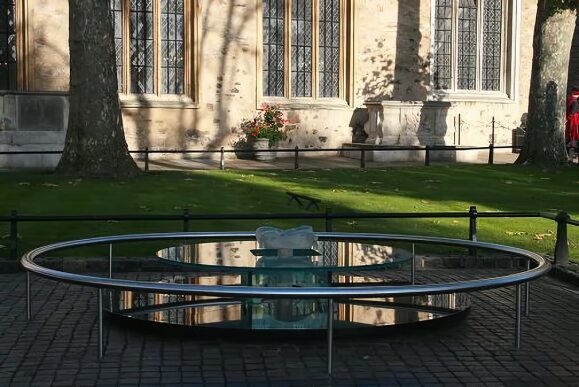 Memorial at Tower Green, Tower of London