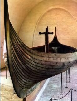 A Viking ship from Gokstad