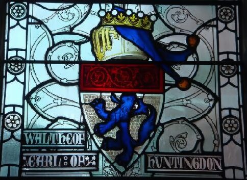 Arms of Waltheof, Earl of Huntingdon